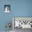 Snowman Cheers II-Elizabeth Medley-Mounted Art Print displayed on a wall