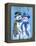 Snowman Couple-Marilyn Dunlap-Framed Stretched Canvas