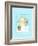 Snowman Dove Love-Melinda Hipsher-Framed Giclee Print