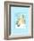 Snowman Doves-Melinda Hipsher-Framed Giclee Print