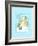 Snowman Doves-Melinda Hipsher-Framed Giclee Print