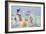 Snowman Family, 1995-David Cooke-Framed Giclee Print