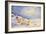 Snowman Family Christmas-David Cooke-Framed Giclee Print