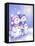 Snowman Family-MAKIKO-Framed Premier Image Canvas