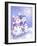 Snowman Family-MAKIKO-Framed Giclee Print