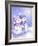Snowman Family-MAKIKO-Framed Giclee Print