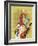 Snowman Mandolin 2-Margaret Wilson-Framed Giclee Print