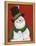 Snowman Mischief-Beverly Johnston-Framed Premier Image Canvas
