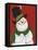 Snowman Mischief-Beverly Johnston-Framed Premier Image Canvas