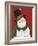 Snowman Mischief-Beverly Johnston-Framed Giclee Print