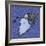 Snowman Snowboarder 2-Denny Driver-Framed Giclee Print