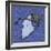 Snowman Snowboarder 2-Denny Driver-Framed Giclee Print