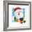 Snowman Square-Tony Todd-Framed Giclee Print