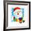 Snowman Square-Tony Todd-Framed Giclee Print