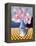 Snowman Vase-Peter Szumowski-Framed Premier Image Canvas