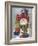 Snowman with Presents-William Vanderdasson-Framed Giclee Print