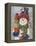 Snowman with Presents-William Vanderdasson-Framed Premier Image Canvas