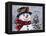 Snowman-William Vanderdasson-Framed Premier Image Canvas