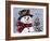 Snowman-William Vanderdasson-Framed Giclee Print