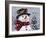 Snowman-William Vanderdasson-Framed Giclee Print