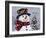 Snowman-William Vanderdasson-Framed Giclee Print