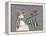 Snowman-Margaret Wilson-Framed Premier Image Canvas