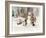 Snowman-Dianne Dengel-Framed Premium Giclee Print