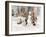 Snowman-Dianne Dengel-Framed Premium Giclee Print