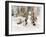 Snowman-Dianne Dengel-Framed Premium Giclee Print