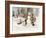 Snowman-Dianne Dengel-Framed Giclee Print