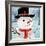 Snowman-Kim Allen-Framed Art Print