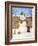 Snowman-Robert Wavra-Framed Giclee Print