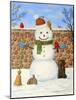 Snowman-Robert Wavra-Mounted Giclee Print