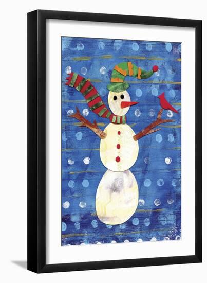 Snowman-Summer Tali Hilty-Framed Giclee Print