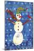 Snowman-Summer Tali Hilty-Mounted Giclee Print