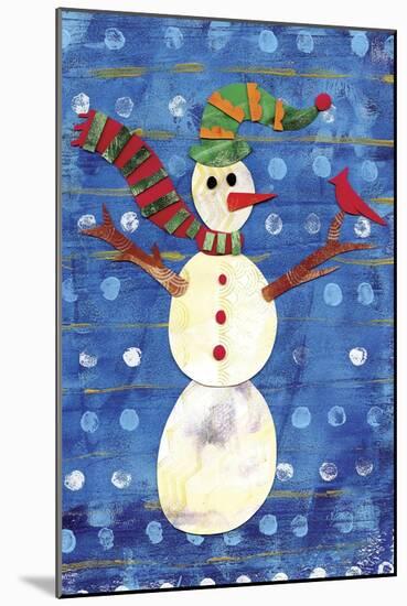 Snowman-Summer Tali Hilty-Mounted Giclee Print