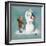 Snowman-Dianne Dengel-Framed Giclee Print