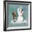 Snowman-Dianne Dengel-Framed Giclee Print