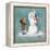 Snowman-Dianne Dengel-Framed Premier Image Canvas
