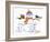 Snowman-Jennifer Zsolt-Framed Giclee Print