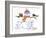 Snowman-Jennifer Zsolt-Framed Giclee Print