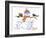 Snowman-Jennifer Zsolt-Framed Giclee Print