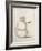 Snowman-Leah Saulnier-Framed Giclee Print