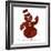 Snowman-Erin Clark-Framed Giclee Print