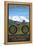 Snowmass, Colorado - Ride the Trails-Lantern Press-Framed Stretched Canvas