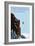 Snowmass, Colorado - Skier Jumping-Lantern Press-Framed Art Print