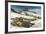 Snowmelt and Creek, Glacier National Park-Howie Garber-Framed Photographic Print