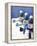 Snowmen in a Row-Gaetano-Framed Premier Image Canvas