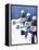 Snowmen in a Row-Gaetano-Framed Premier Image Canvas