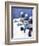 Snowmen in a Row-Gaetano-Framed Premium Photographic Print